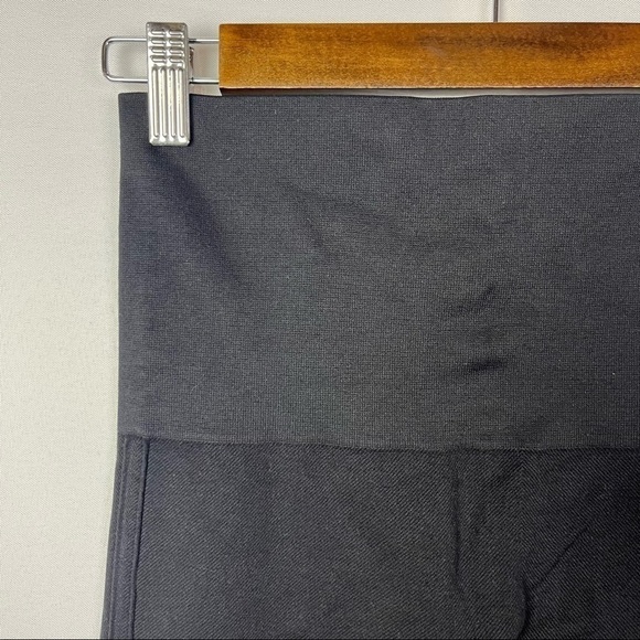 Spanx Black Look At Me Now Seamless Leggings L - Picture 5 of 6